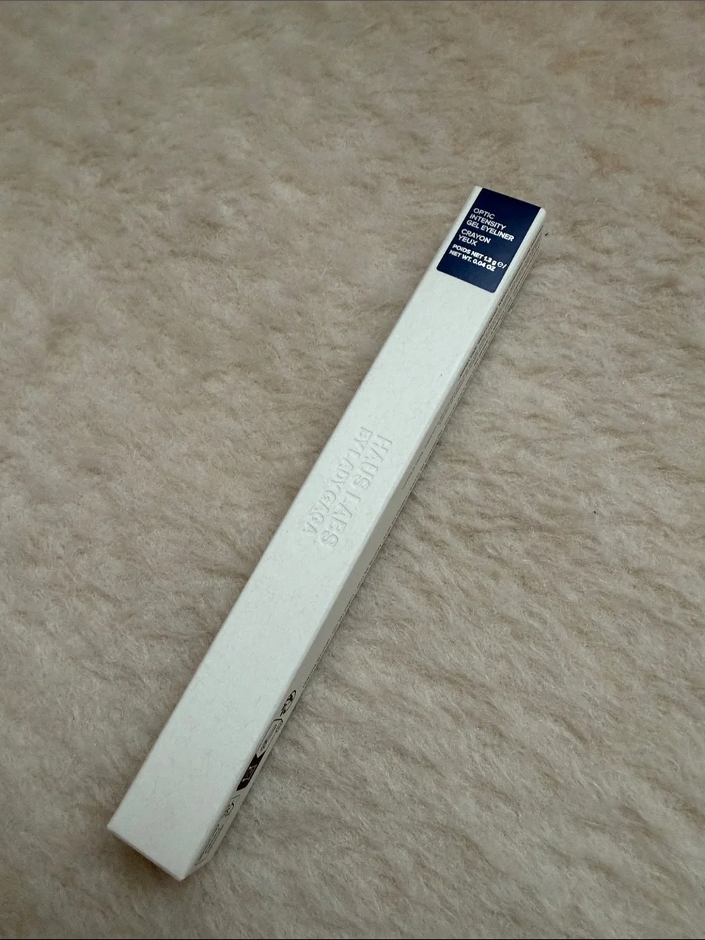 Haus Labs Optic Intensity Gel Eyeliner in Navy Matte